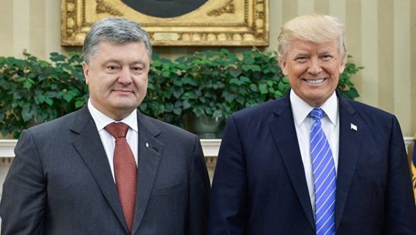 Порошенко обсудит с Трампом Донбасс и сотрудничество по безопасности