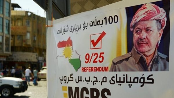 Барзани призвал власти Ирака “не закрывать двери” для диалога