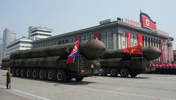 NBC: США засекли возможные приготовления КНДР к новым ракетным пускам