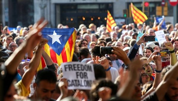 Власти Каталонии назвали репрессиями обыски и задержания перед референдумом
