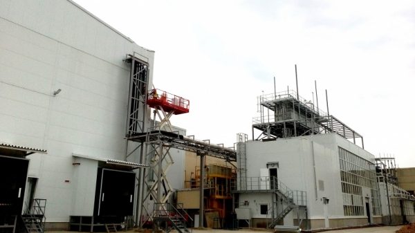 Корпус по производству хлебобулочной продукции в Егорьевске введут в строй до конца 2017 года