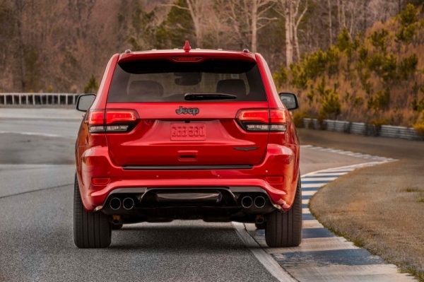 Jeep Grand Cherokee Trackhawk в исполнении Hennessey