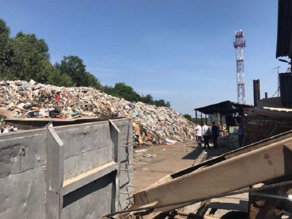 Новая инфраструктура переработки мусора начнет работать в области в 2019 году