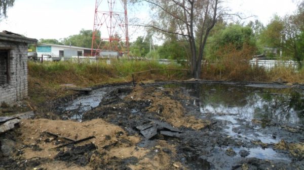 Минэкологии оштрафовало строительную компанию в Ногинске за загрязнение реки Вассы