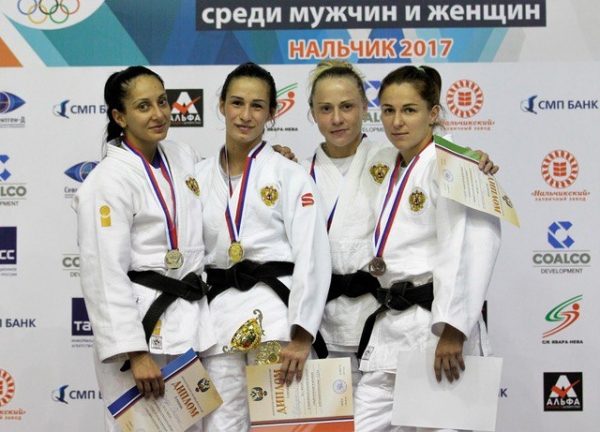 Солнечногорская спортсменка завоевала «серебро» и «бронзу» на Чемпионате России по дзюдо