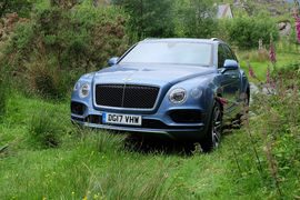 Bentley Continental GT Speed: Один из «Форсажа»