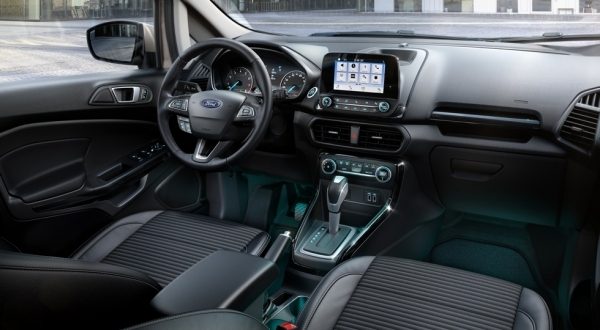 Посвежевший Ford EcoSport для Европы: новый дизель и версия ST-Line