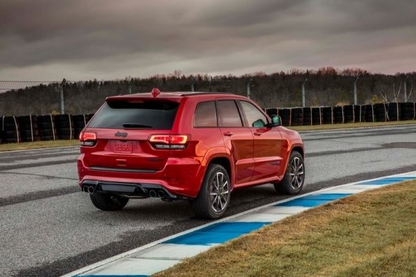 Jeep Grand Cherokee Trackhawk в исполнении Hennessey