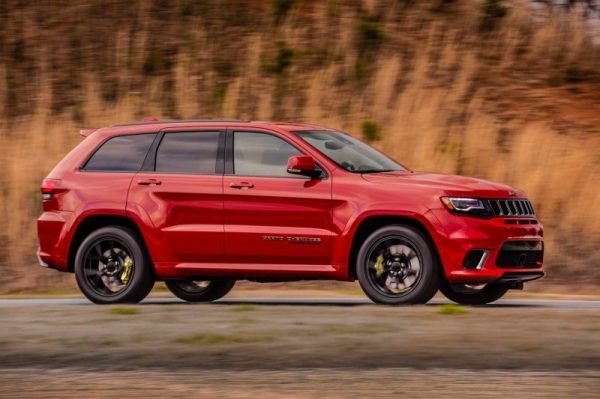 Jeep Grand Cherokee Trackhawk в исполнении Hennessey