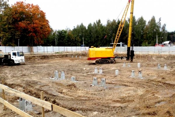 Первая проверка Главгосстройнадзором строительства ФОКа в Солнечногорском районе