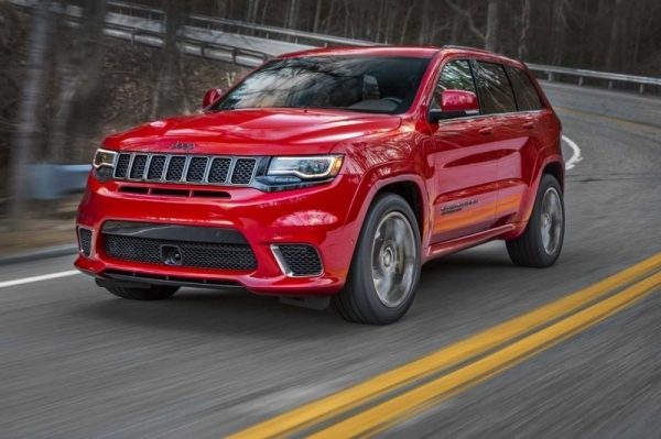 Jeep Grand Cherokee Trackhawk в исполнении Hennessey