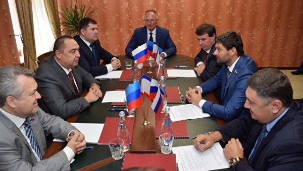 Следующее заседание комитета “Россия – Донбасс” пройдет в декабре