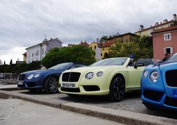 Bentley Continental GT Speed: Один из «Форсажа»