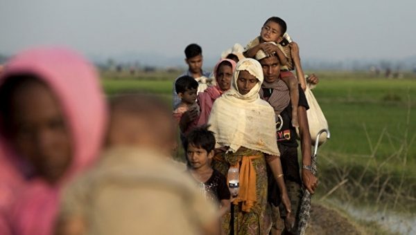 ОАЭ отправили беженцам в Бангладеш срочную гуманитарную помощь