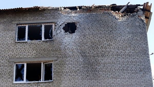 Украинские силовики ведут обстрел Донецка, заявили в ДНР