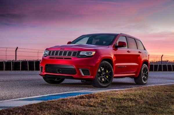 Jeep Grand Cherokee Trackhawk в исполнении Hennessey