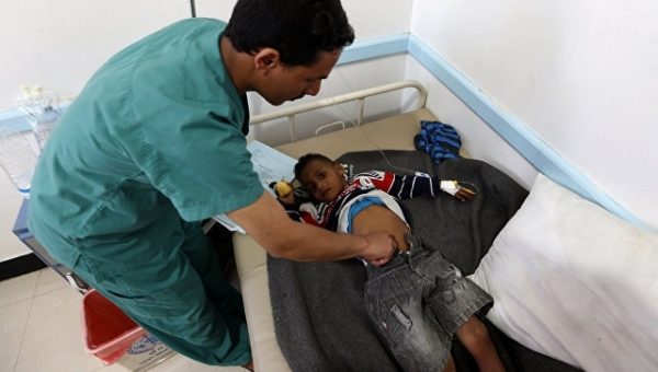 В ВОЗ сообщили о снижении интенсивности эпидемии холеры в Йемене