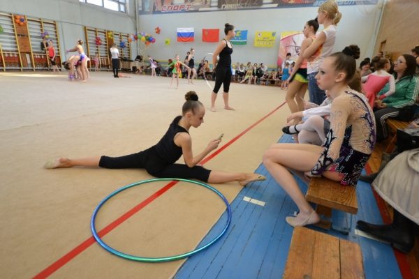 Открытый турнир по художественной гимнастике «Плат узорный» стартовал в Павловском Посаде