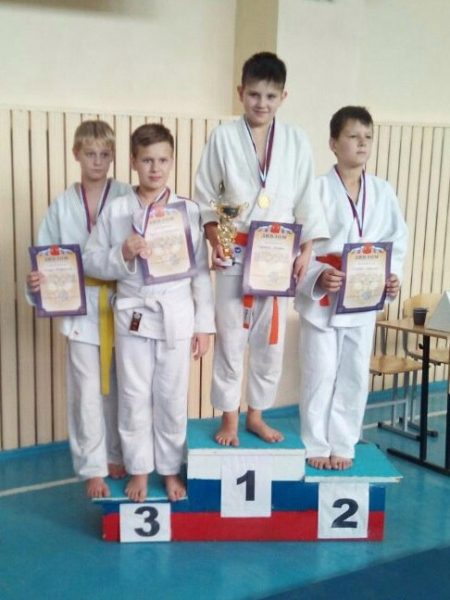 Дзюдоисты Солнечногорского района получили медали всех достоинств в межрегиональном турнире