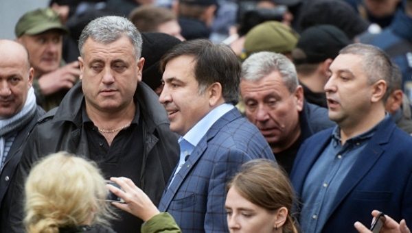 Участники митинга в Киеве не вернутся домой “без победы”, заявил Саакашвили