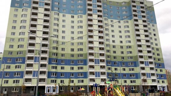 Главгосстройнадзор приступил  к проверке новостройки в микрорайоне Южный в Домодедове