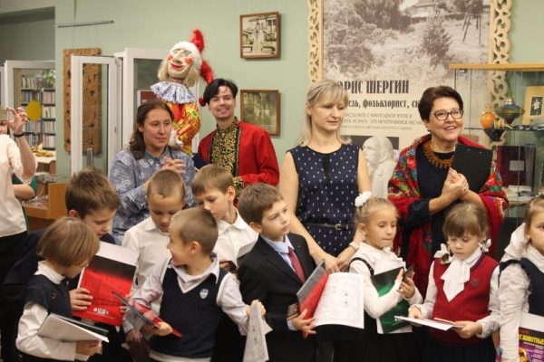 Краеведческую студию для детей открыли в Сергиево-Посадском районе в рамках проекта ОНФ