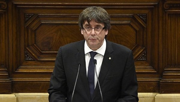“Нападение на демократию”: глава Каталонии раскритиковал Мадрид
