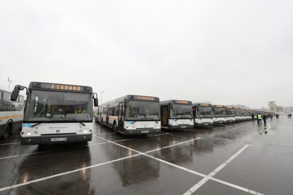 Подмосковные автобусы отправляются от станции «Кузьминки» из-за закрытия «Котельников»