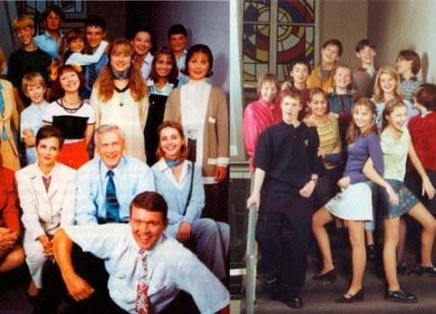 Двадцать лет спустя: в «Прямой эфир» придут актеры, сыгравшие школьников в сериале «Простые истины»