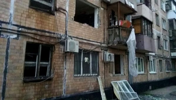 Пять человек пострадали при взрыве в Донецке