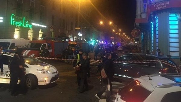 В Харькове при наезде внедорожника на пешеходов погибли пять человек