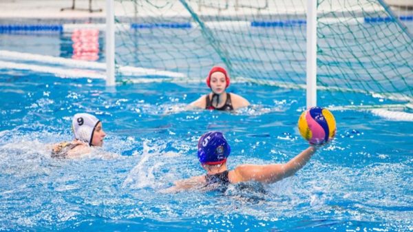 Чемпионат России по водному поло среди женщин стартовал в Рузском округе