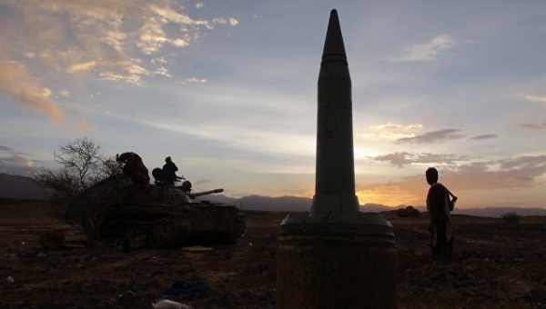 СМИ: из Йемена запущена баллистическая ракета по Саудовской Аравии