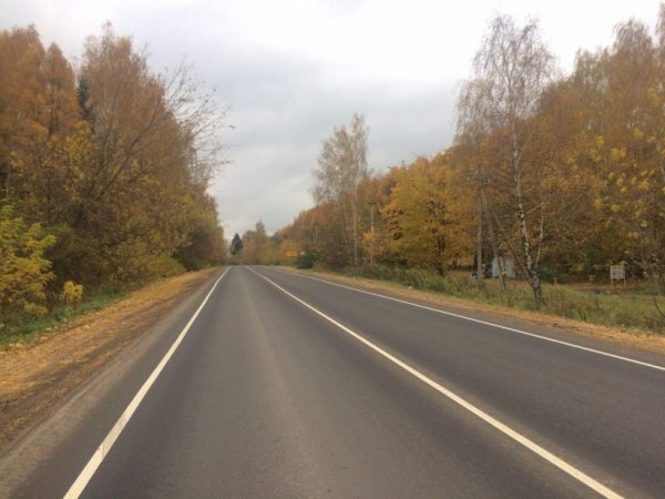 В Солнечногорском районе завершено устройство асфальтобетонного покрытия на дорогах