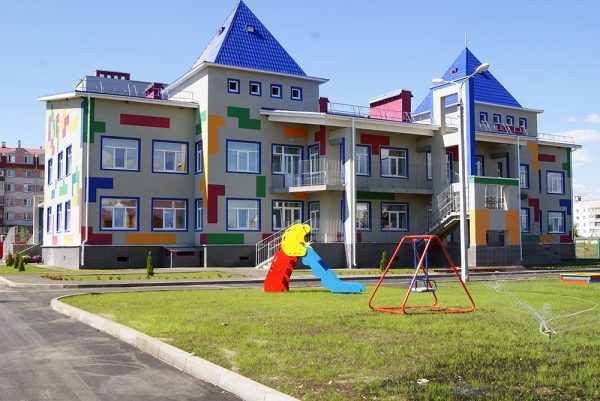 В Солнечногорском районе приступили к строительству нового детского сада