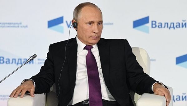 Путин: США не исполняют обязательства по уничтожению ОМУ