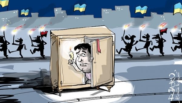 Саакашвили заявил, что получил документы о лишении его гражданства Украины