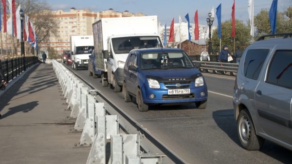 Автомобильный мост через Клязьму открыли после капремонта в Ногинске