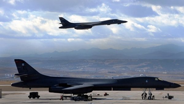 Южная Корея и США провели совместные воздушные учения