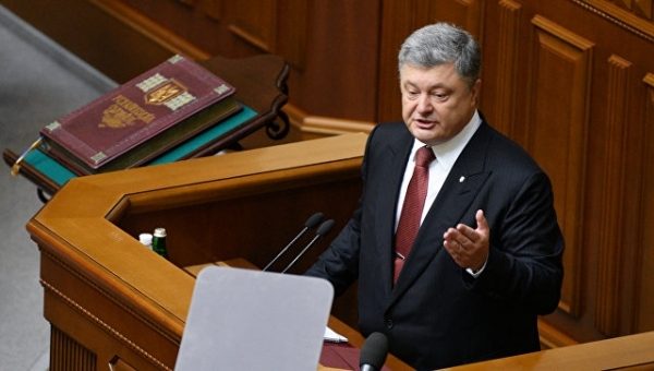 Порошенко утвердил концепцию обеспечения контрразведывательного режима