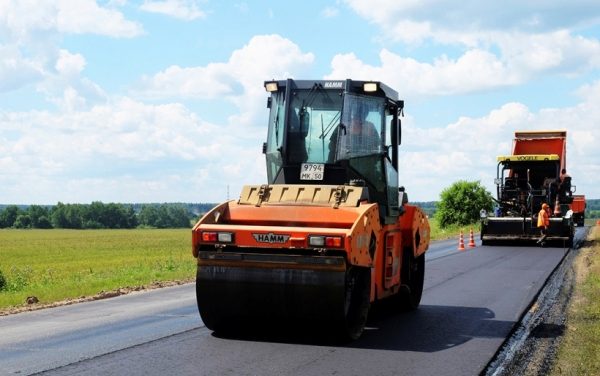 Ремонт дорог закончили в Наро-Фоминске в рамках программы на 2017 год