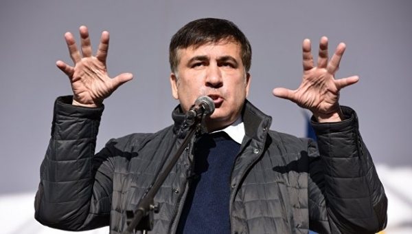 Саакашвили призвал ликвидировать СБУ и нацгвардию Украины