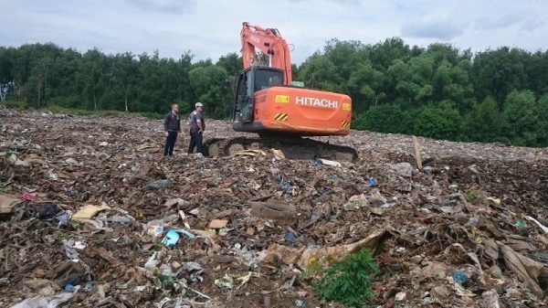 Полигон «Алексинский карьер» в Клинском районе работает на законных основаниях – депутат