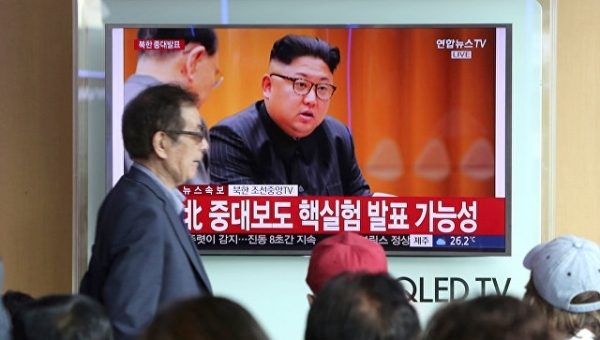 В КНДР хотят испытать ракету, которая долетит до США, заявил депутат ГД