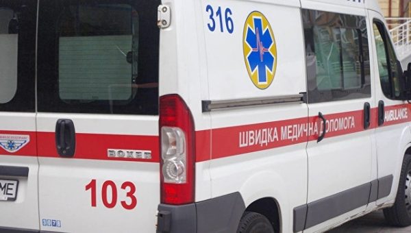 Во Львовской области электричка столкнулась с грузовиком, трое пострадали