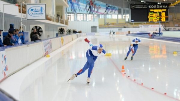 Кубок по конькобежному спорту имени Шавырина состоится в Коломне 26-29 октября