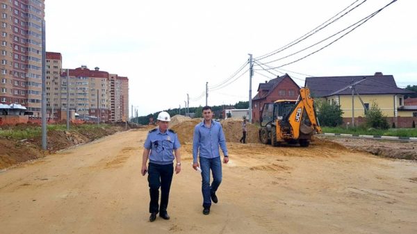 Главгосстройнадзор не выявил нарушений на стройплощадке в Одинцовском районе