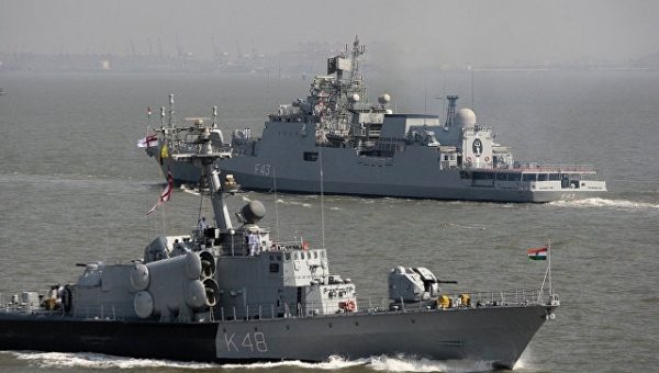 ВМС Индии усилят патрулирование ключевых морских путей в Индийском океане