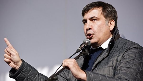 Саакашвили рассказал, когда пройдет новое вече у Рады