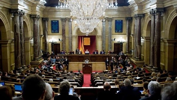 В правительстве Каталонии не знают, где находится Пучдемон